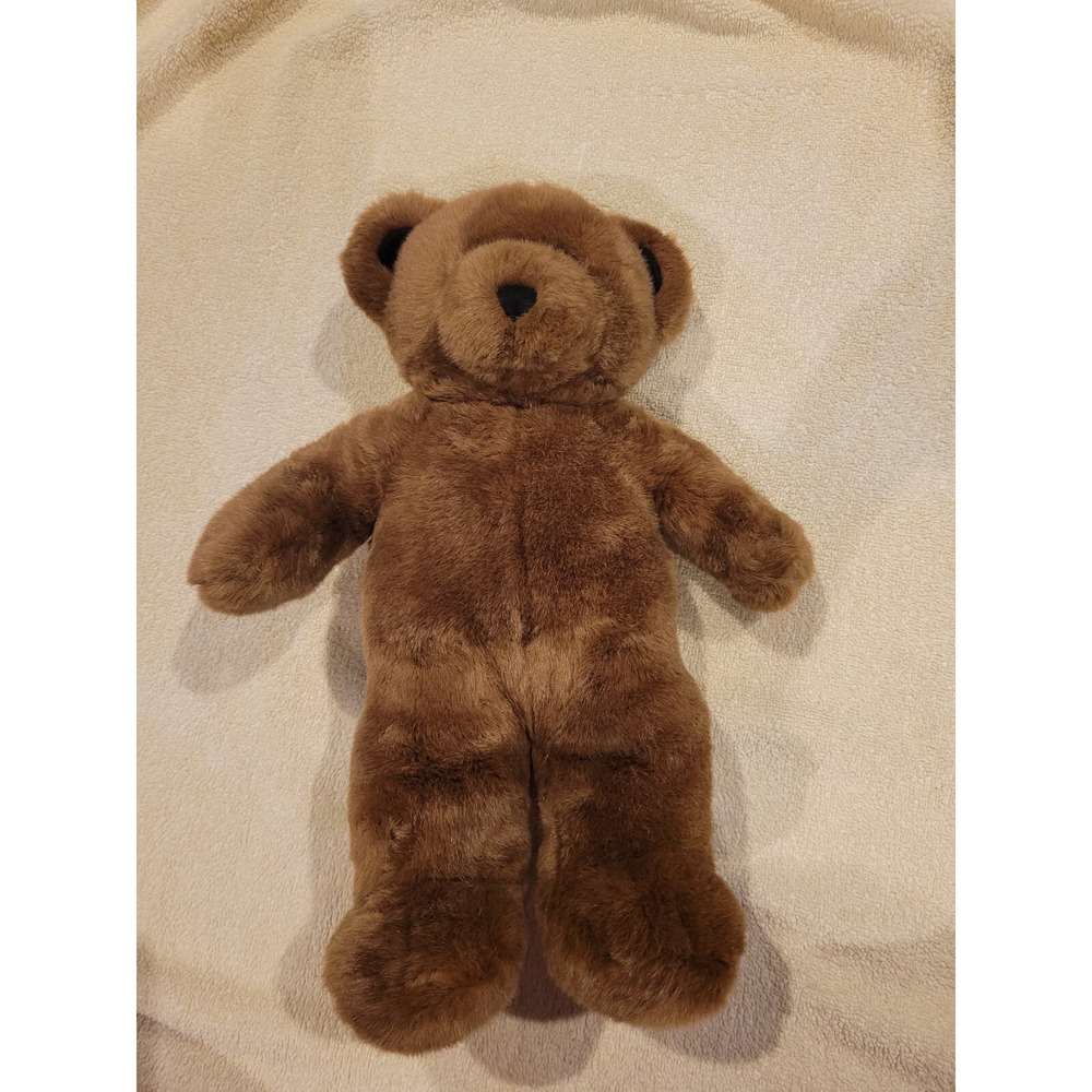 Build A Bear Brown Teddy Bear Plush 15 Inches
